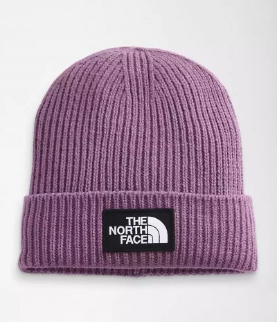 TNF Logo Box Cuffed Beanie