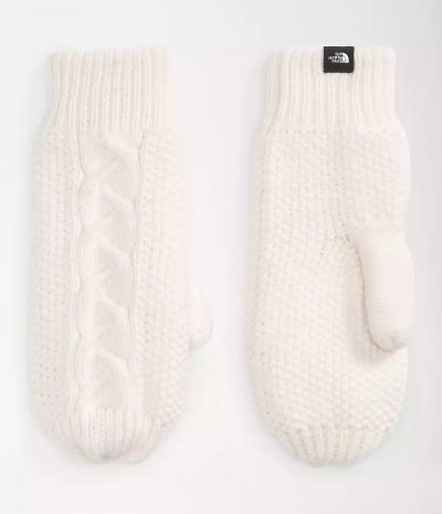 Women’s Cable Minna Mitt