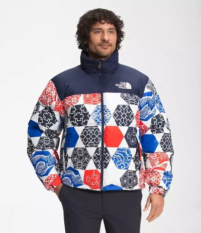 Men’s Printed 1996 Retro Nuptse Jacket